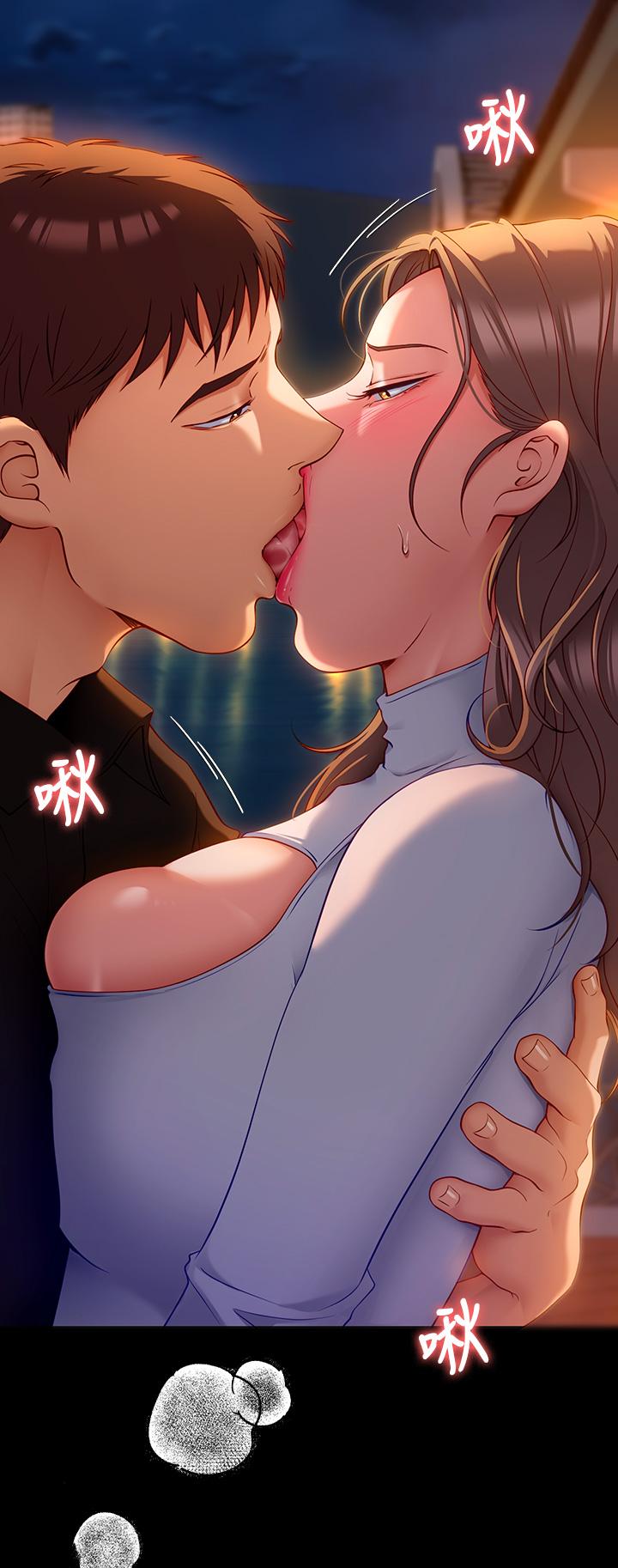第27話-和迫不及待的舒嵐在公廁