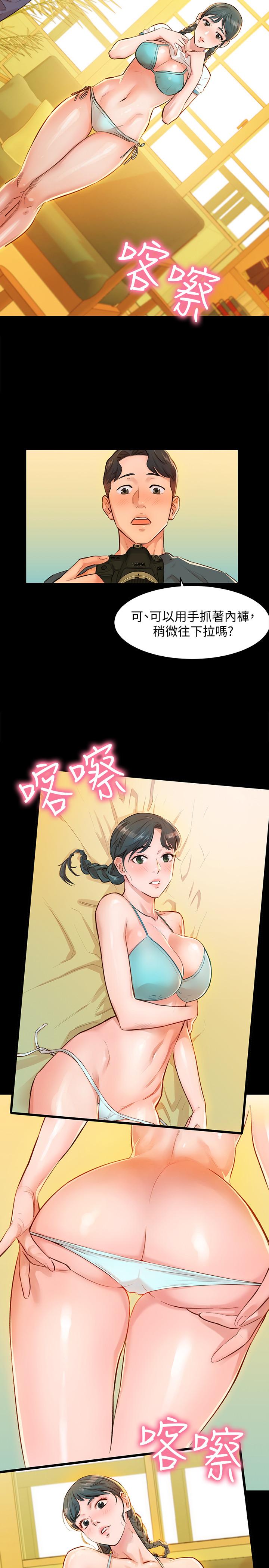 第1話-跟模特，真的只有拍照？