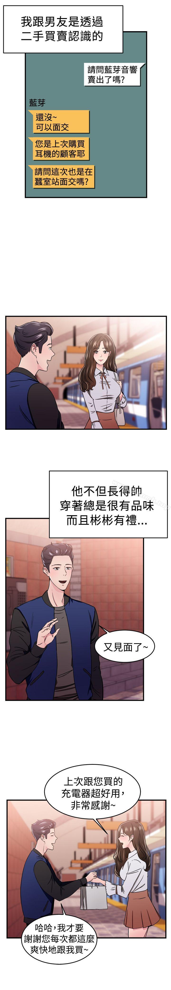 第100话 在二手网拍找到的男友(上)