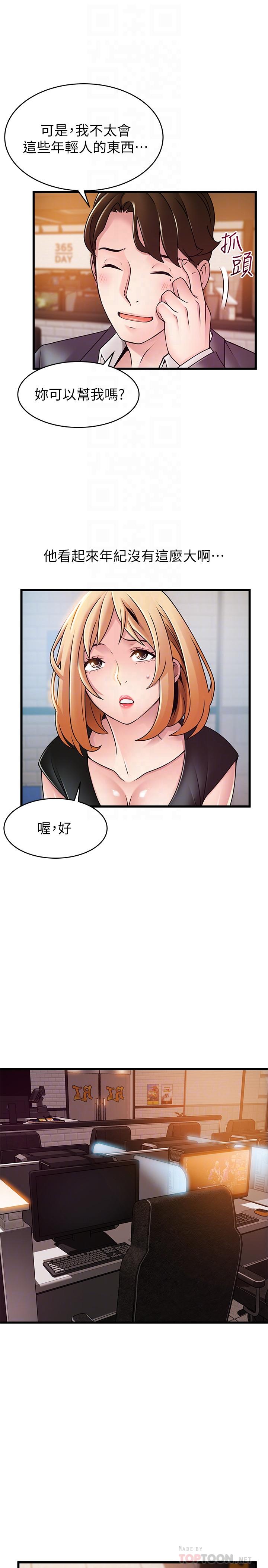 第84話-主動獻身的網咖打工妹