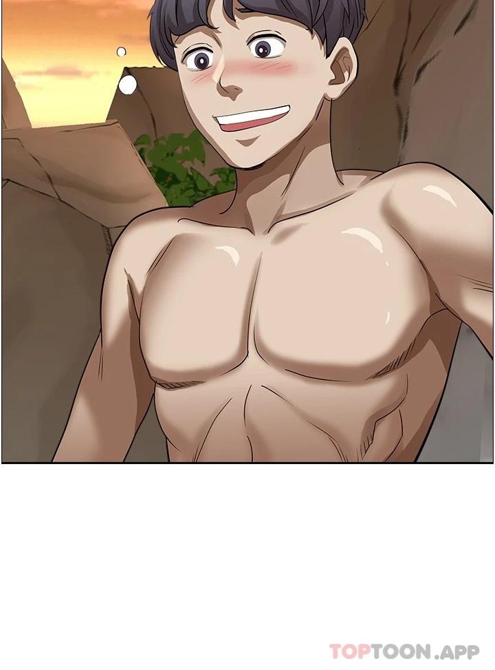 第73话-窜出泳裤的巨根